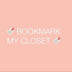 ♥️ Hit Like To Bookmark My Closet